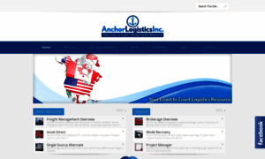 Anchorlogistics.com thumbnail