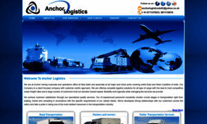 Anchorlogistics.in thumbnail