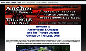 Anchormotelandcottages.com thumbnail