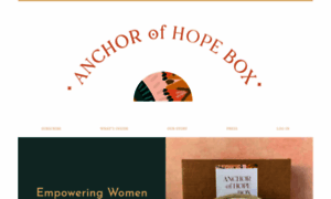 Anchorofhopebox.com thumbnail