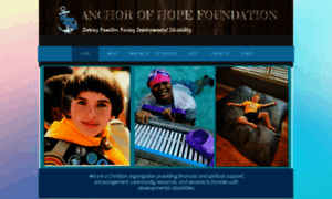 Anchorofhopefoundation.com thumbnail