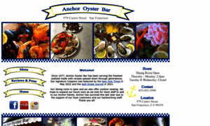 Anchoroysterbar.com thumbnail