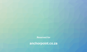 Anchorpoint.co.za thumbnail