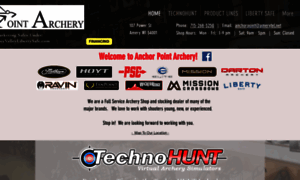 Anchorpointarchery.com thumbnail