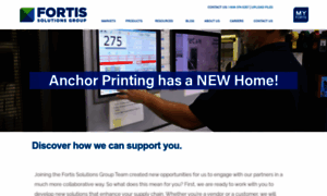 Anchorprinting.com thumbnail