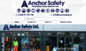 Anchorsafety.ie thumbnail