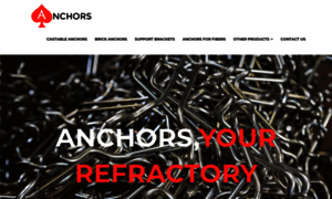 Anchorsforrefractory.com thumbnail