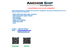 Anchorship.net thumbnail