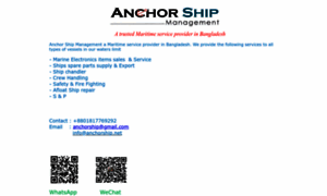 Anchorship.net thumbnail