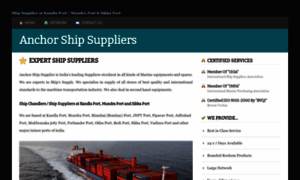 Anchorshipsuppliers.com thumbnail