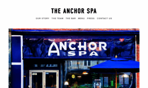 Anchorspa.com thumbnail