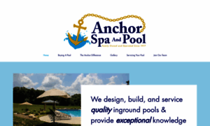 Anchorspaandpool.com thumbnail