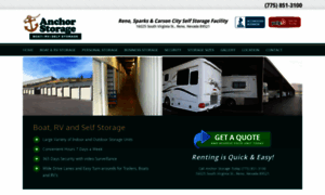 Anchorstorage.net thumbnail