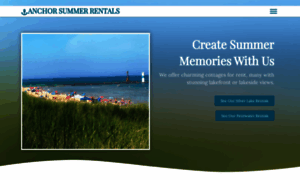 Anchorsummerrentals.com thumbnail