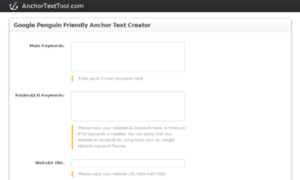 Anchortexttool.com thumbnail