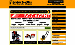 Anchortoolhire.com thumbnail