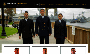 Anchoruniform.com thumbnail