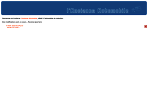 Ancienne-auto.nicosfly.net thumbnail