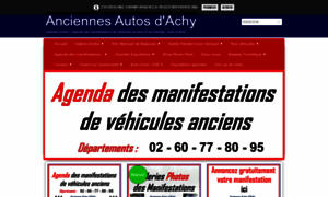 Anciennesautosdachy.free.fr thumbnail