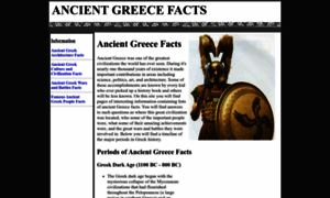 Ancient-greece-facts.com thumbnail