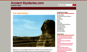 Ancient-mysteries.com thumbnail