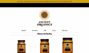 Ancient-organics.myshopify.com thumbnail