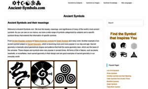 Ancient-symbols.com thumbnail