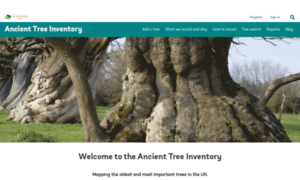Ancient-tree-hunt.org.uk thumbnail