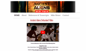Ancientaliensdebunked.com thumbnail