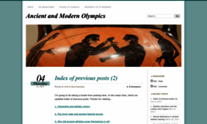 Ancientandmodernolympics.wordpress.com thumbnail