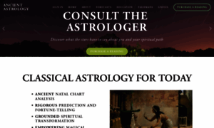 Ancientastrology.org thumbnail