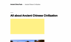 Ancientchinalife.com thumbnail