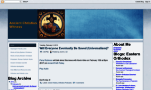 Ancientchristiandefender.blogspot.com thumbnail