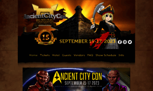 Ancientcitycon.com thumbnail