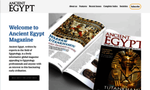 Ancientegyptmagazine.co.uk thumbnail