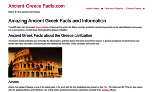 Ancientgreecefacts.com thumbnail
