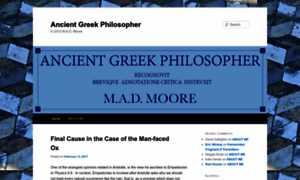 Ancientgreekphilosopher.com thumbnail