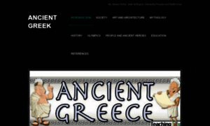 Ancientgreekwebsite.weebly.com thumbnail