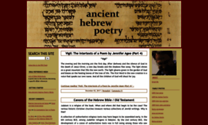Ancienthebrewpoetry.typepad.com thumbnail