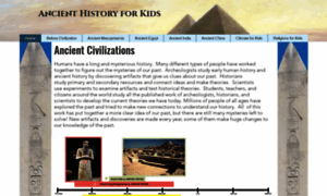 Ancienthistoryforkids.com thumbnail