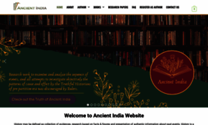 Ancientindia.co.in thumbnail