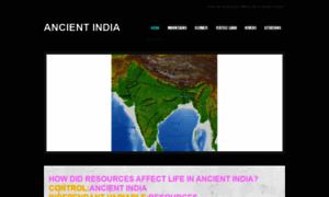 Ancientindiagroupproject.weebly.com thumbnail