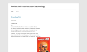 Ancientindianscienceandtechnology.wordpress.com thumbnail