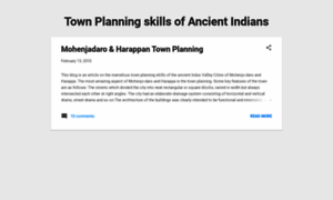 Ancientindiantownplanning.blogspot.com thumbnail