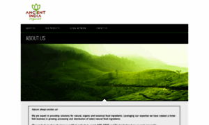 Ancientindiaorganics.com thumbnail