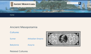 Ancientmesopotamia.org thumbnail