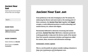 Ancientneareast.net thumbnail