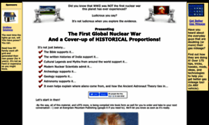 Ancientnuclearwar.com thumbnail