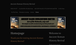 Ancientromanhistoryrevival.com thumbnail