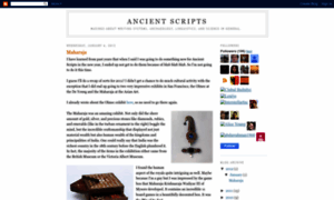 Ancientscriptsblog.blogspot.com thumbnail